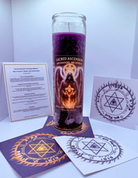 Image 3 of Sacred Ascension: Archangel Metatron Seal of Power™ 