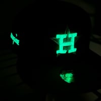 Image 3 of New Era 59Fifty Rust Orange Platinum Glow