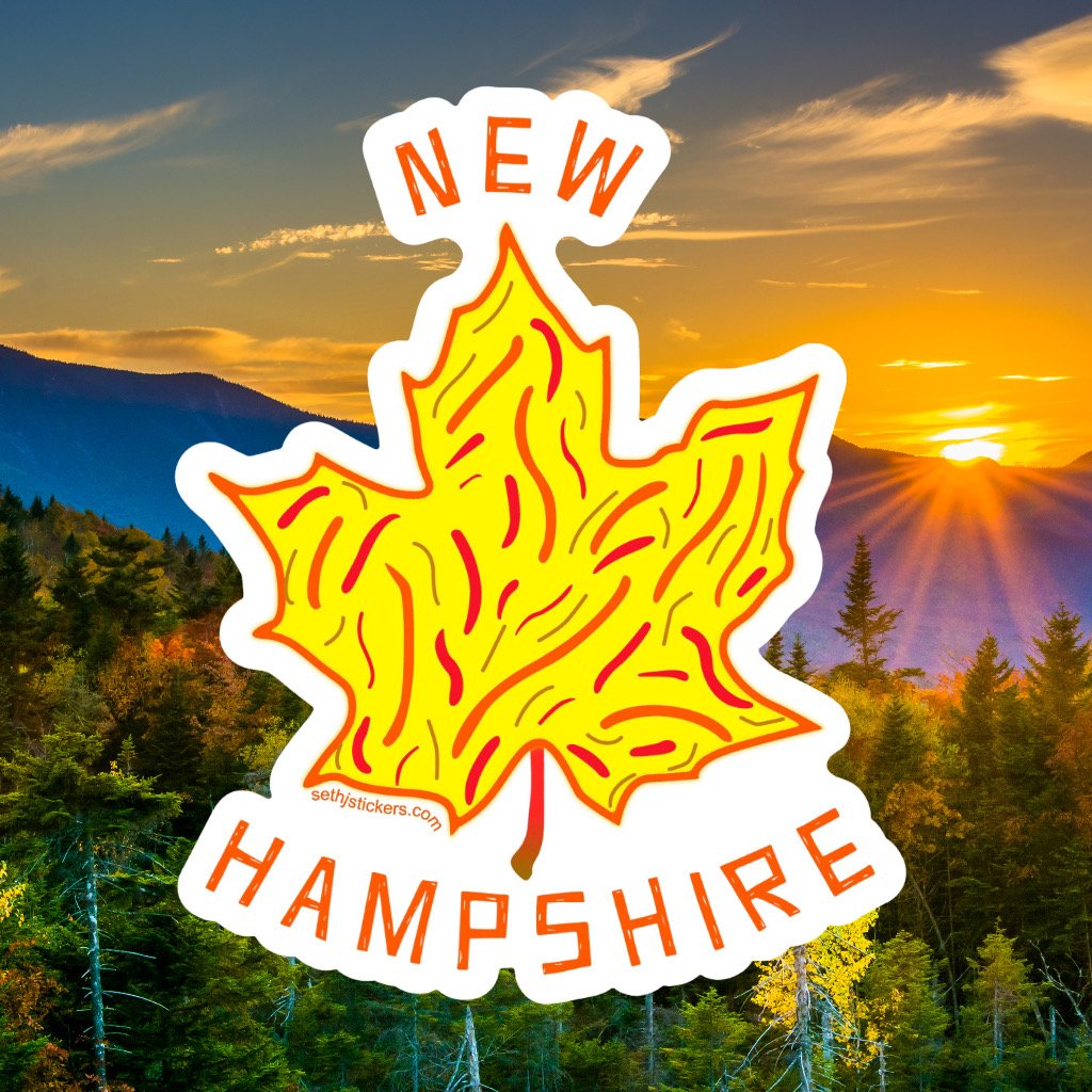 Image of New Hampshire Leaf