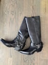 Versace Blk Boot