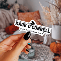 Image 12 of Lexie Axelson | Sticker Bundle | Queens Command | Scarred Executioners | Bookish Stickers