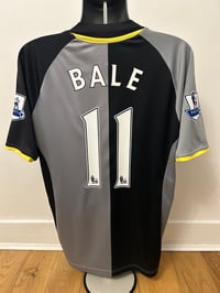 Image 3 of Tottenham Hotspur “BALE 11” 2012/13 Third Shirt + PL patches  (XL)