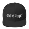 Cult Of Hager - Snapback Hat