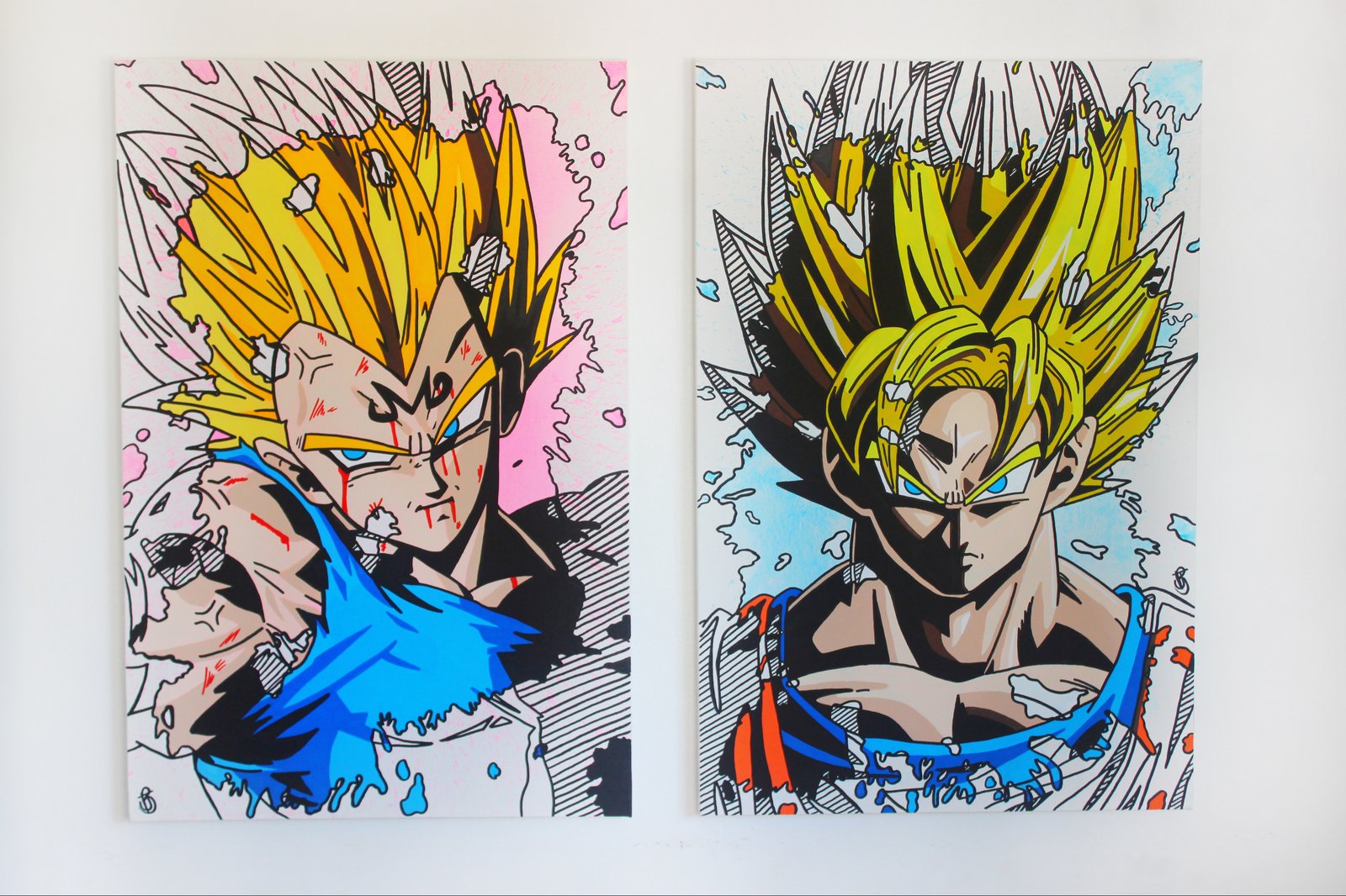 Goku SSJ x Rift | jamiebrindley