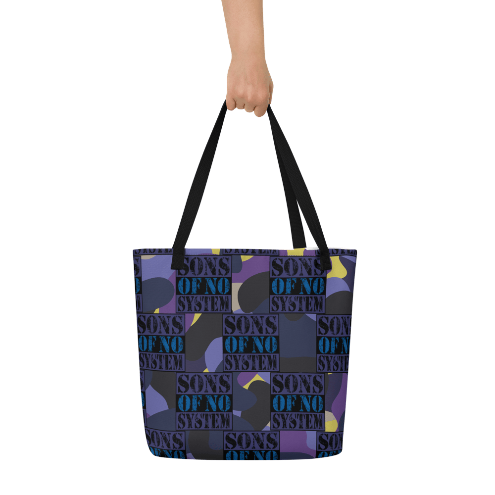 All-Over Print Large Tote Bag
