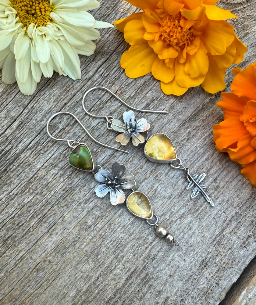 Image of Marigold Mismatch Earrings