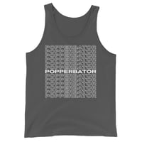 Image 3 of Repeat Popperbator Tank Top