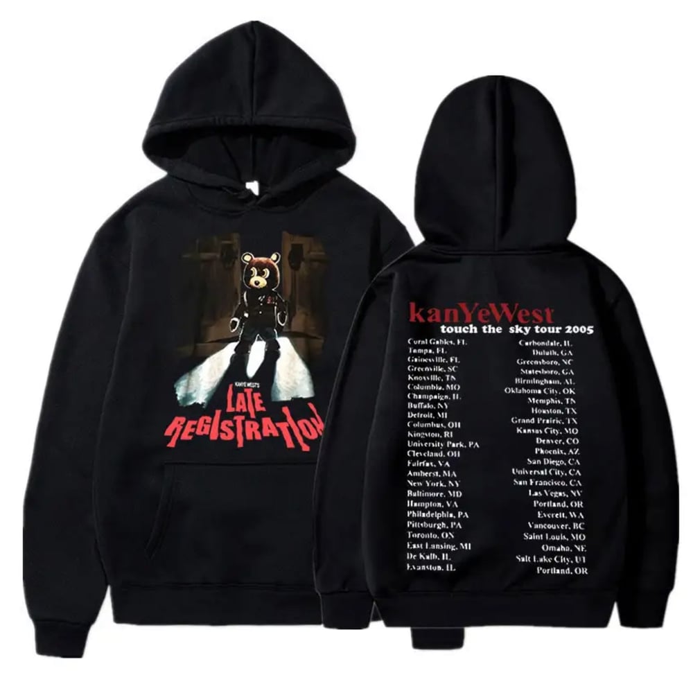'Late Registration' Hoodie