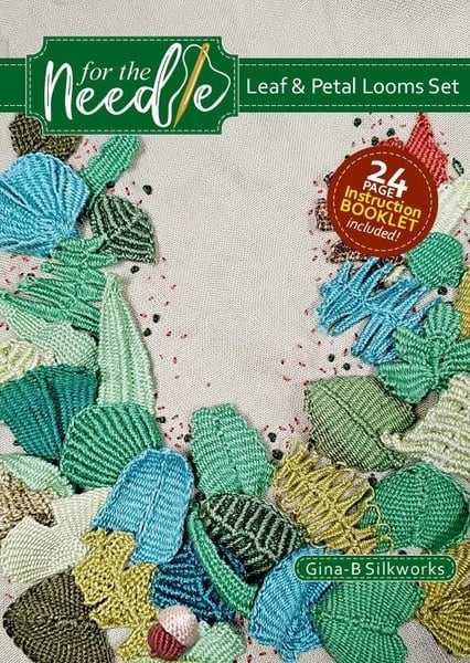 Image of Leaf & Petal Loom Set by Gina B Silkworks - UK