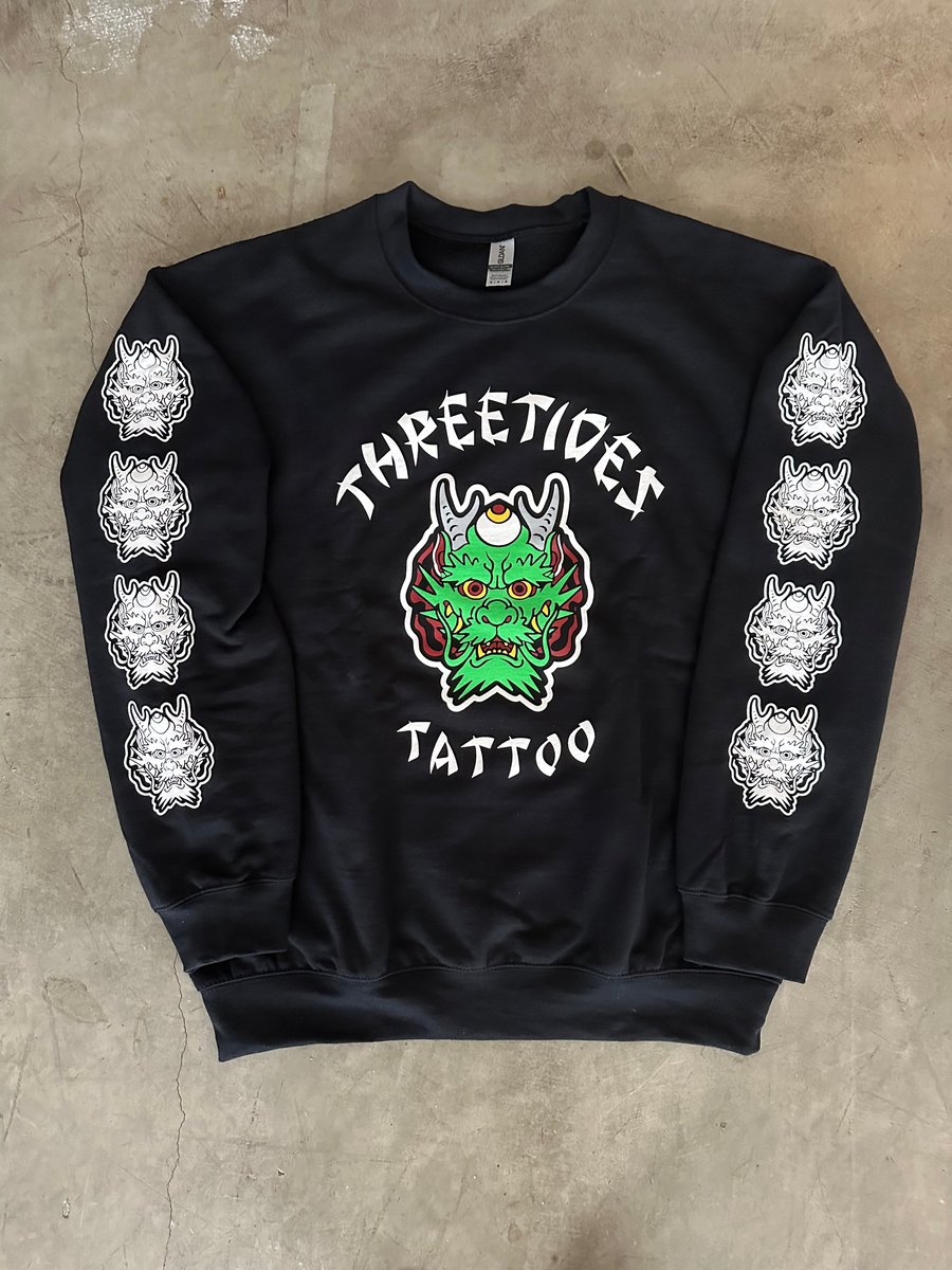 Image of DRAGON SWEATSHIRT 2024