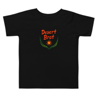 “Desert Brat” Toddler Short Sleeve Tee