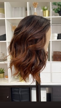 Image 2 of PRECOMMANDE -  Carre Choco Cuivré