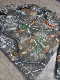 Image 4 of Bay Blood Frisco Work Jacket (jungle camouflage) copy