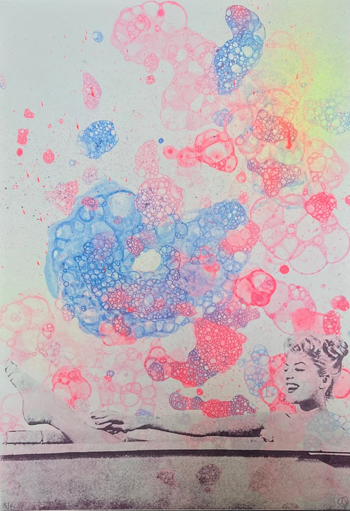 Image of Bubbles Pink 4
