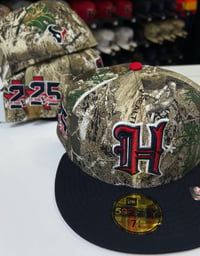 Image 3 of New Era 59Fifty Texans 25th RTE