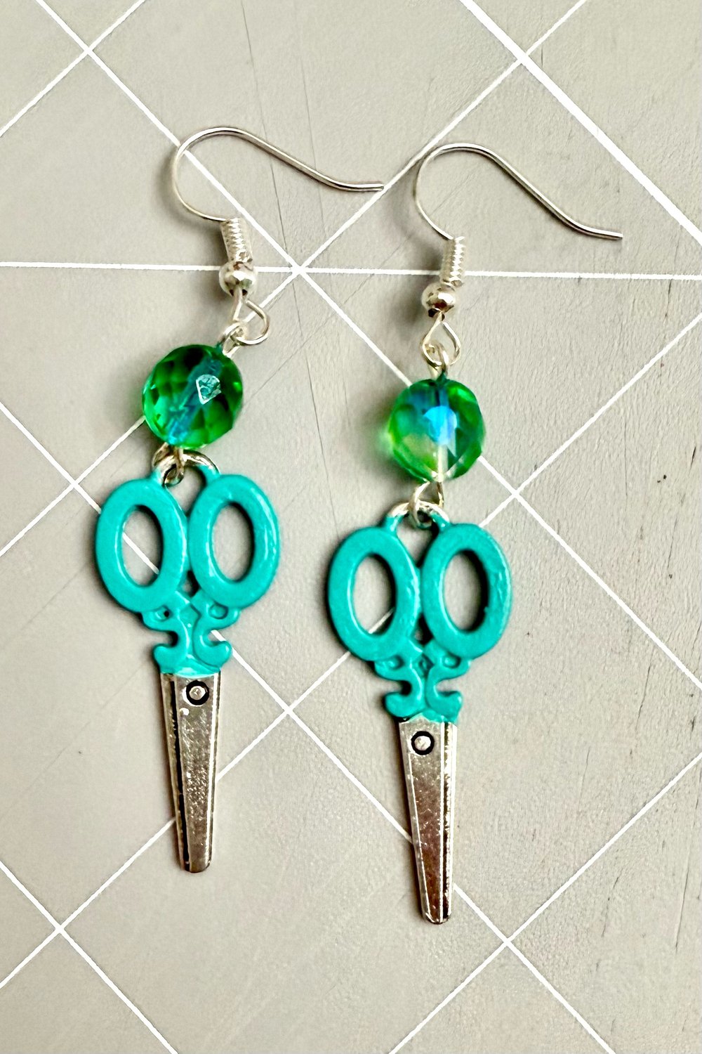 Image of Sewing Scissors Earrings