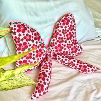 Image 1 of bow throw pillow