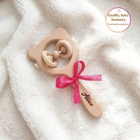 Image 3 of  Wooden Rattle Selection 