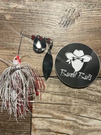 Red Shad 1/2oz Spinnerbait 
