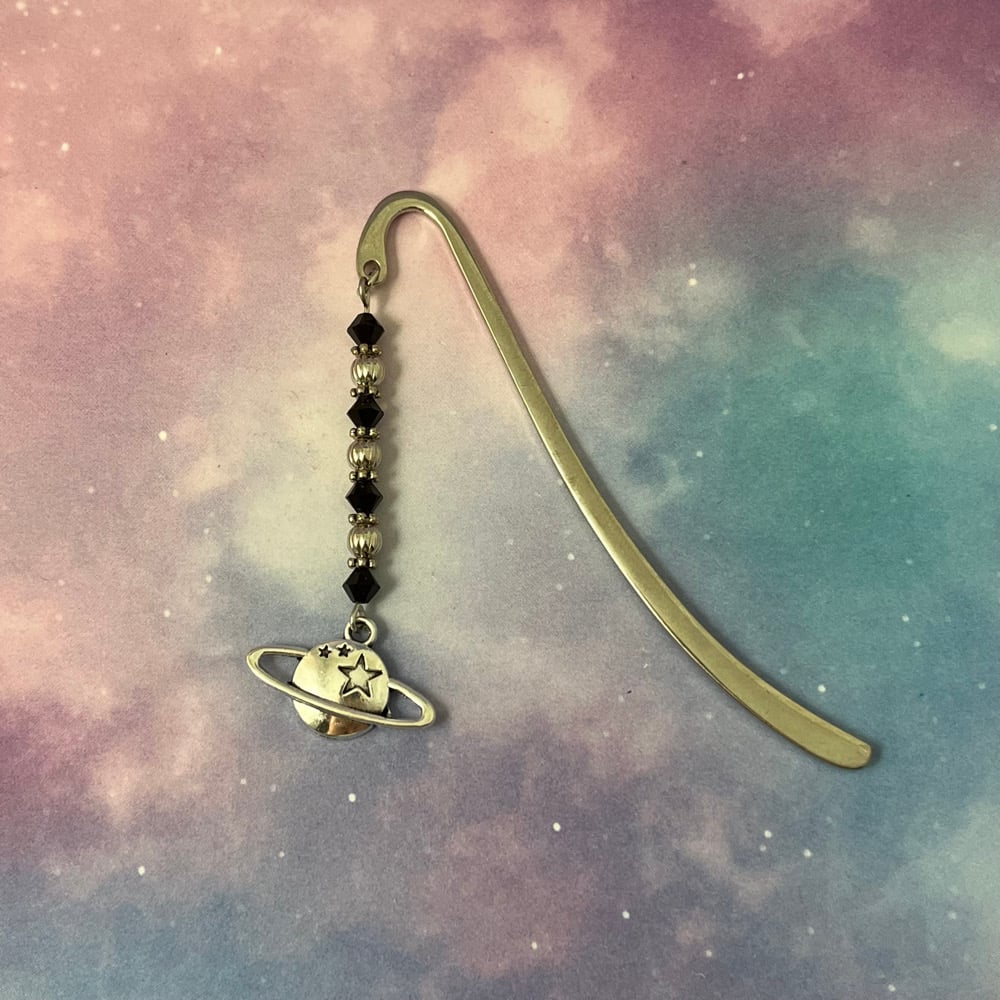 Image of Ringed Planet Bookmark