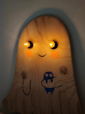 Image of Fantasmas de pared 3