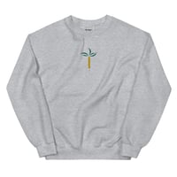 Image 2 of NICS - OASIS Icon Crewneck - Grey or Black