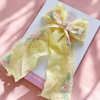 Image 1 of Summer Collection lemon vintage Maxi