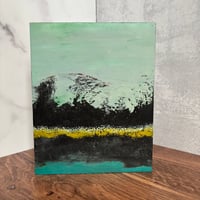 Image 2 of ART - “Easy on Me” - Cold Wax & Oil