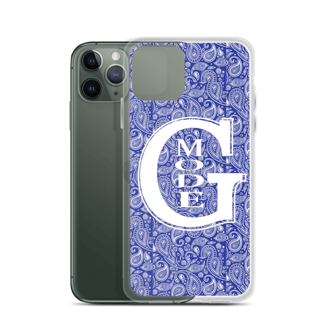 Gmode Blue iPhone Case (7 and up)