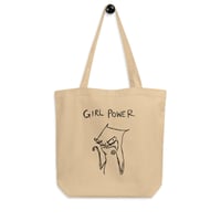Image 1 of Eco Tote Bag GIRL POWER 
