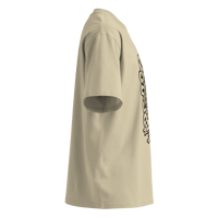 Image 4 of Melting - Unisex organic oversized high neck t-shirt