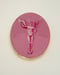 Image of Angel Oval Pink
