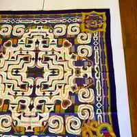 Image 7 of Hermès Cashmere Shawl "Esprit Ainou" by Natsuno Hidaka 140cm