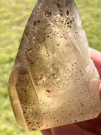 Image 14 of Natural Citrine With Hematite & Titanium  #2098