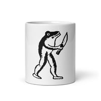 Image 3 of Eugene Teal FROGS Coffee Mug