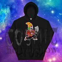 Image 4 of Old School J Hatchetman Hoodie