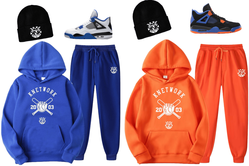 HomeRun Jogger Hoodie Set