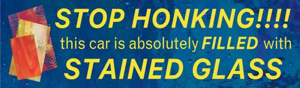 Image of Bumper Sticker