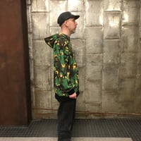 Image 2 of Camo Hooded Top