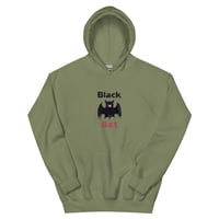 Image 14 of BLACK BAT HOODIE
