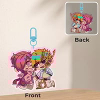 Image 4 of [PRE-ORDER] Duo Acrylic Keychains Pt2