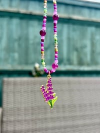 Image 4 of Lavender Fields Phone Charm