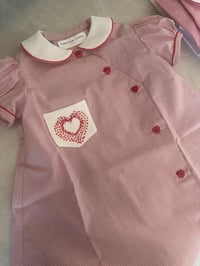 Image 4 of Ready To Ship size 4 Love Burst Apron Dresses