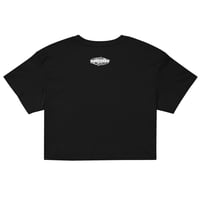 Image 2 of MHM PINK CROP TEE 