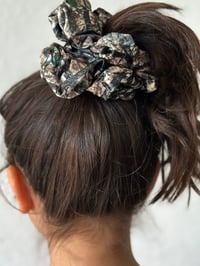 Image 2 of XL Camo scrunchie