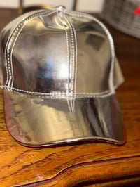 Image 5 of Leather Adjustable Baseball Hat 