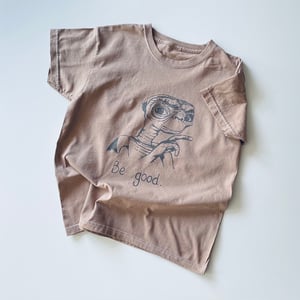 Be Good T-shirt in Clay