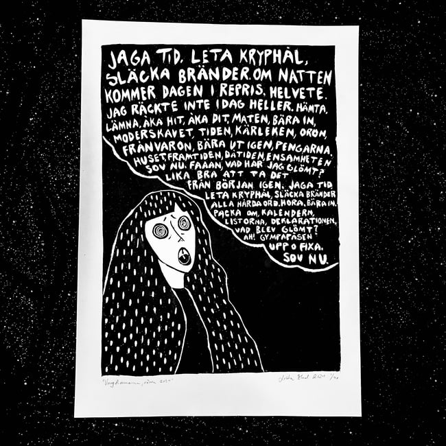 Vargtimmarna Våren 2024