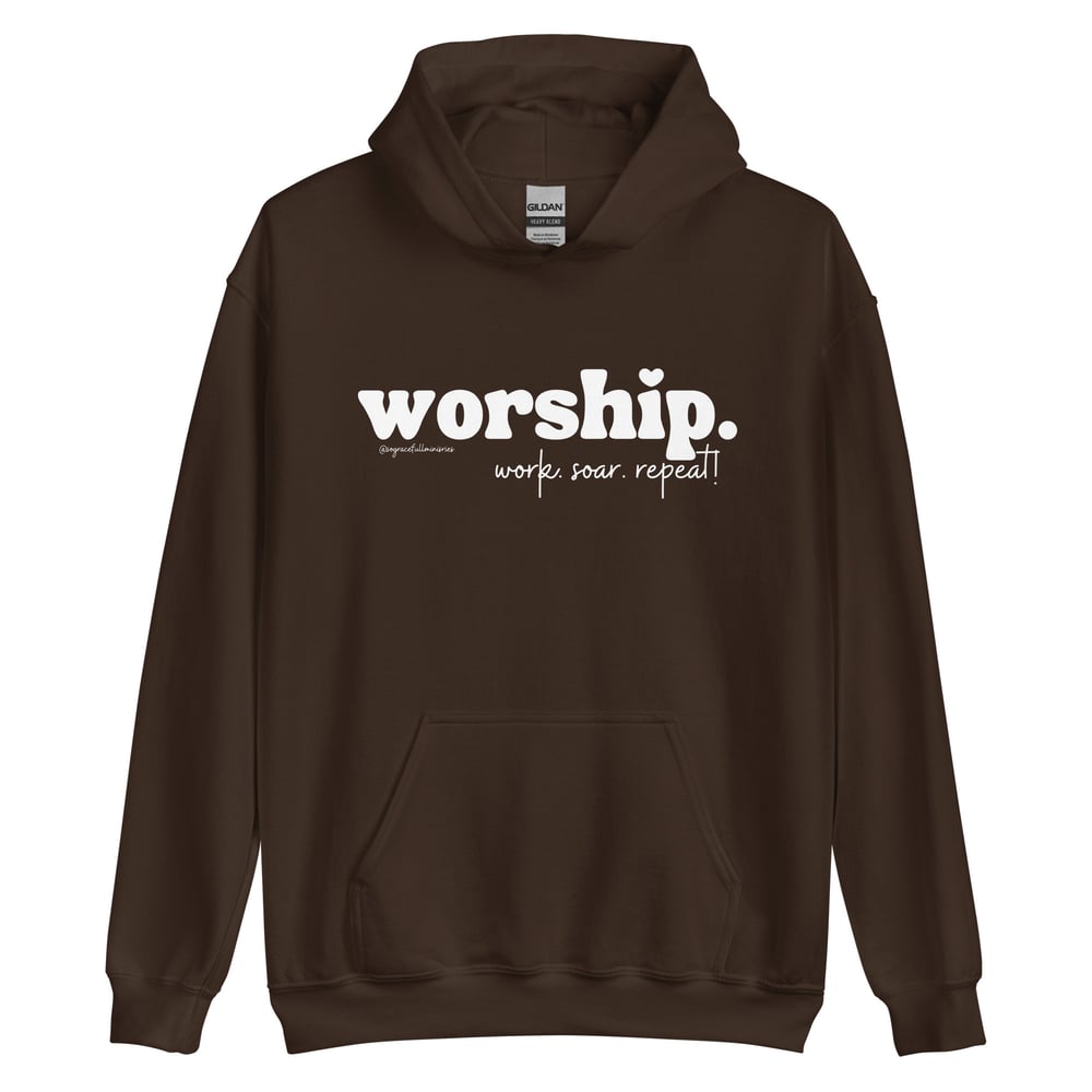 Image of Worship Unisex  Hoodie