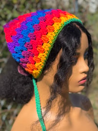 Image 4 of Crochet Bandana 